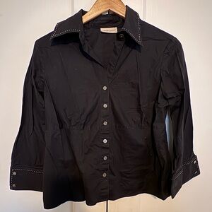 Valerie Separates button up blouse. Size M